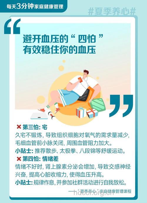 预防高血压的五种方法