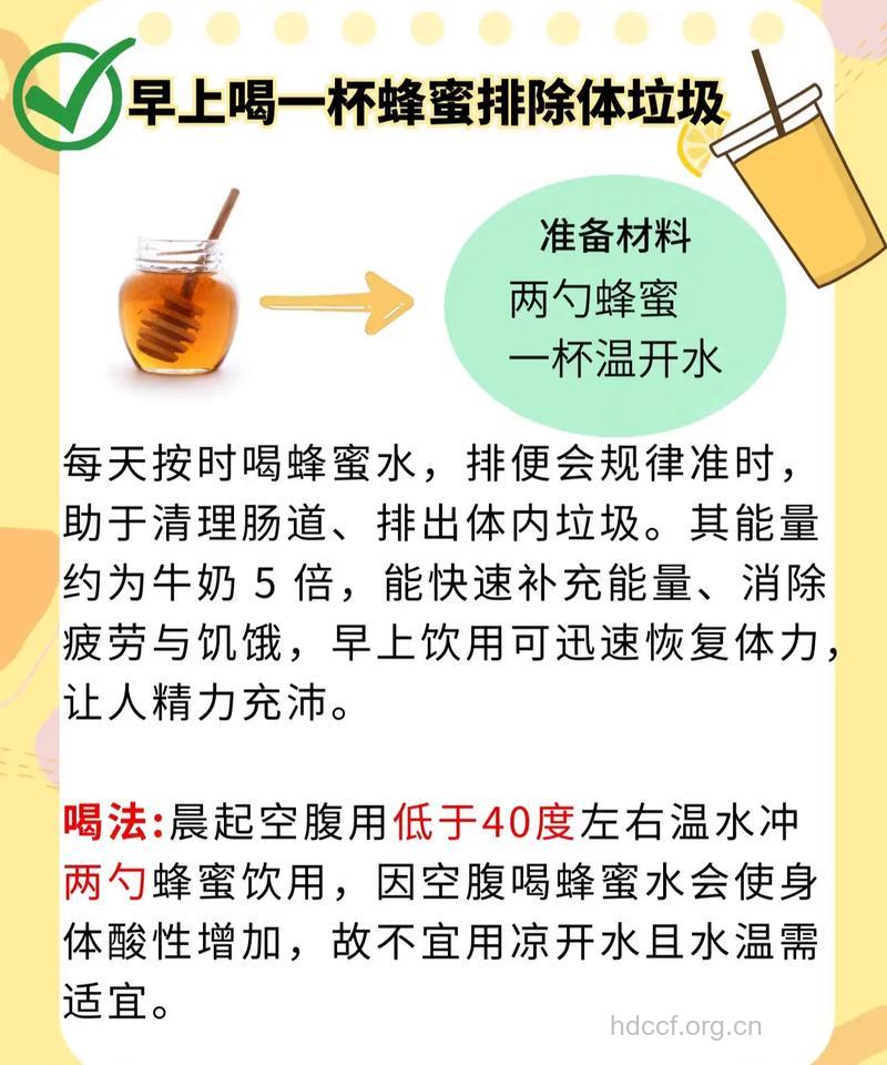 早餐吃蜂蜜健康吗