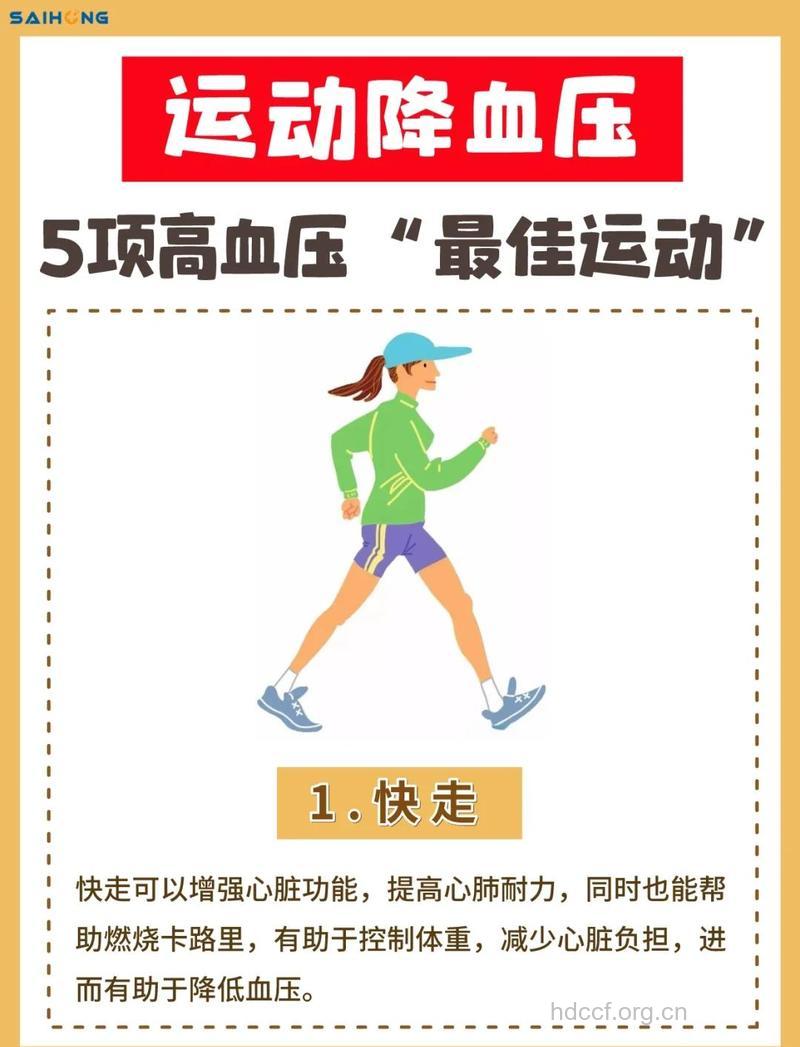 什么样的运动能降压