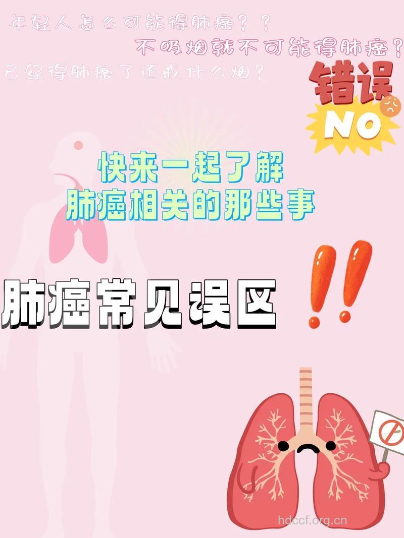 对肺癌的认识有哪些误区