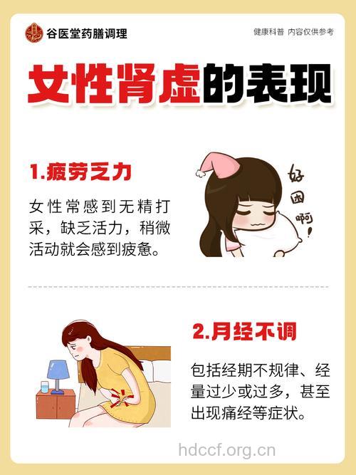 肾虚为什么会影响女人的美丽
