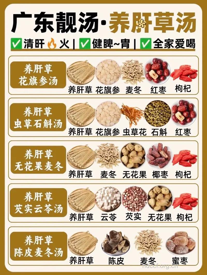 春季养肝护胃九道药膳