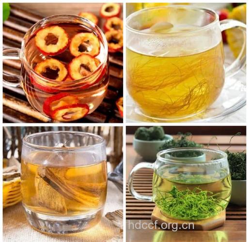 高血压患者的日常保健茶饮