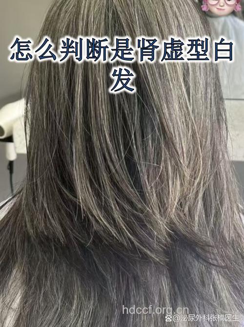早长白头发 源于“肾虚”!
