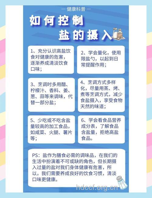 哪些人该尽量少吃盐