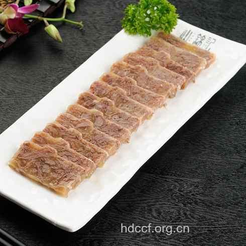 萝卜和牛肉完美结合 水晶牛肉卷的做法大全