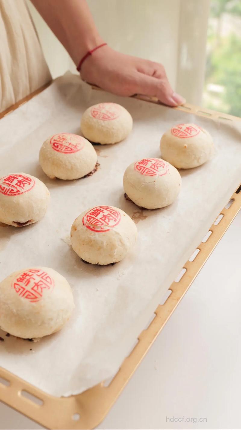 苏式榨菜鲜肉月饼的做法大全