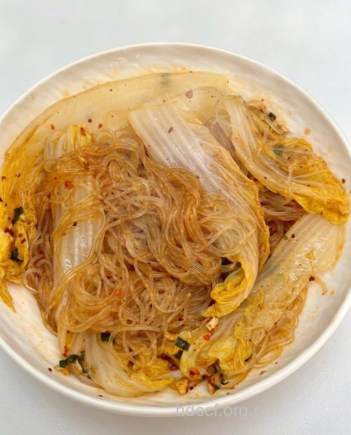 凉拌火腿粉丝娃娃菜的做法大全
