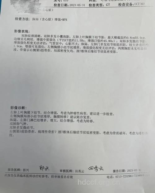怎么确诊肺癌呢