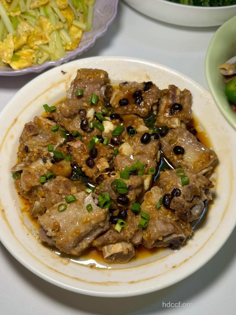 豆豉辣椒蒸排骨的做法大全