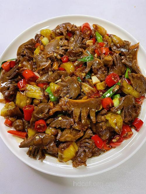 夏季开胃菜 泡菜鸡胗的做法大全
