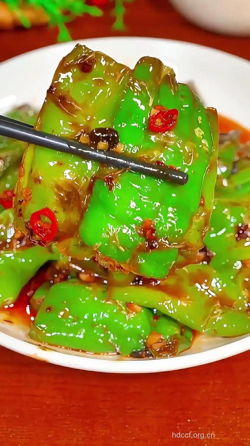 夏季开胃菜 虎皮辣椒的做法大全
