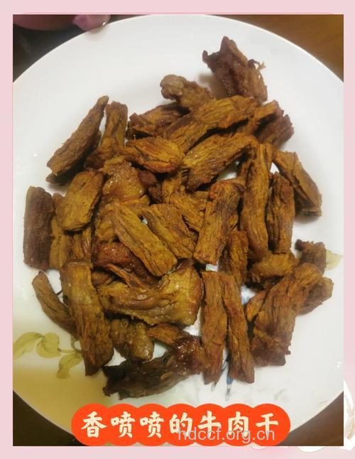 自制休闲零食 咖喱牛肉干的做法