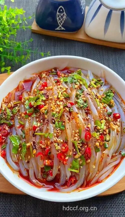 夏季开胃食谱 豌豆凉粉的做法大全