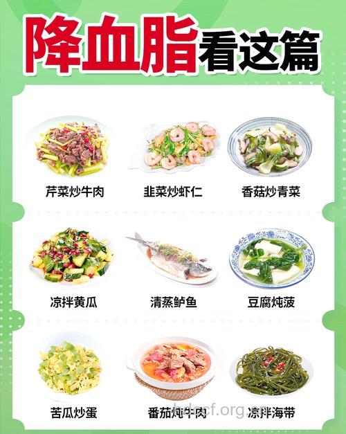 冬季降血脂的7种食疗法