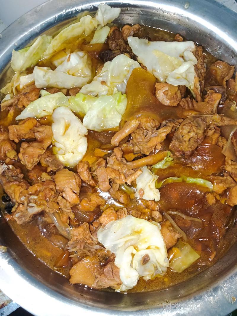 白菜粉皮鸡的做法大全