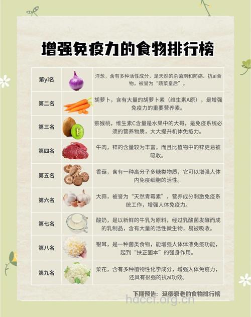 抵抗流感 13种食物提高抵抗力