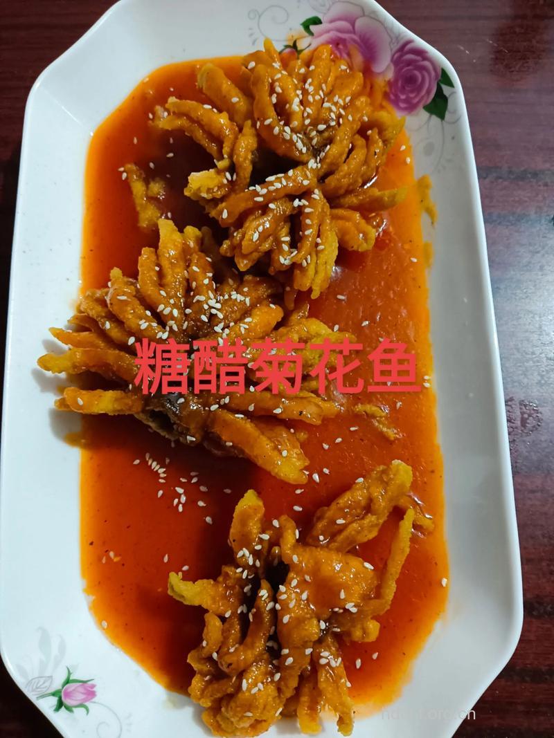 酸酸甜甜的菊花鱼做法大全