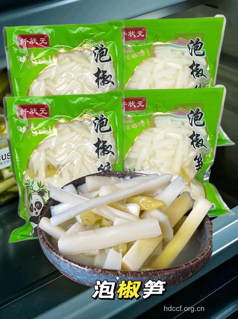 山椒泡脆笋的做法大全