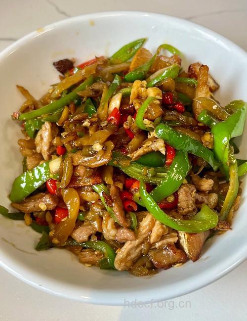 青椒榨菜肉丝的做法大全