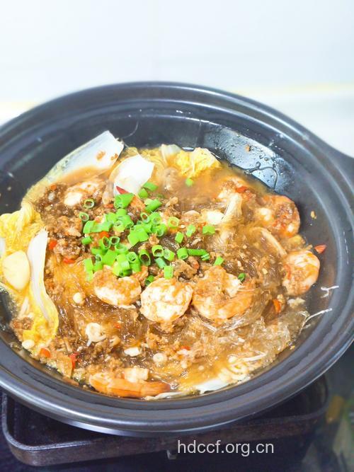 鲜香更上一层 鲜虾羊肉砂锅的做法