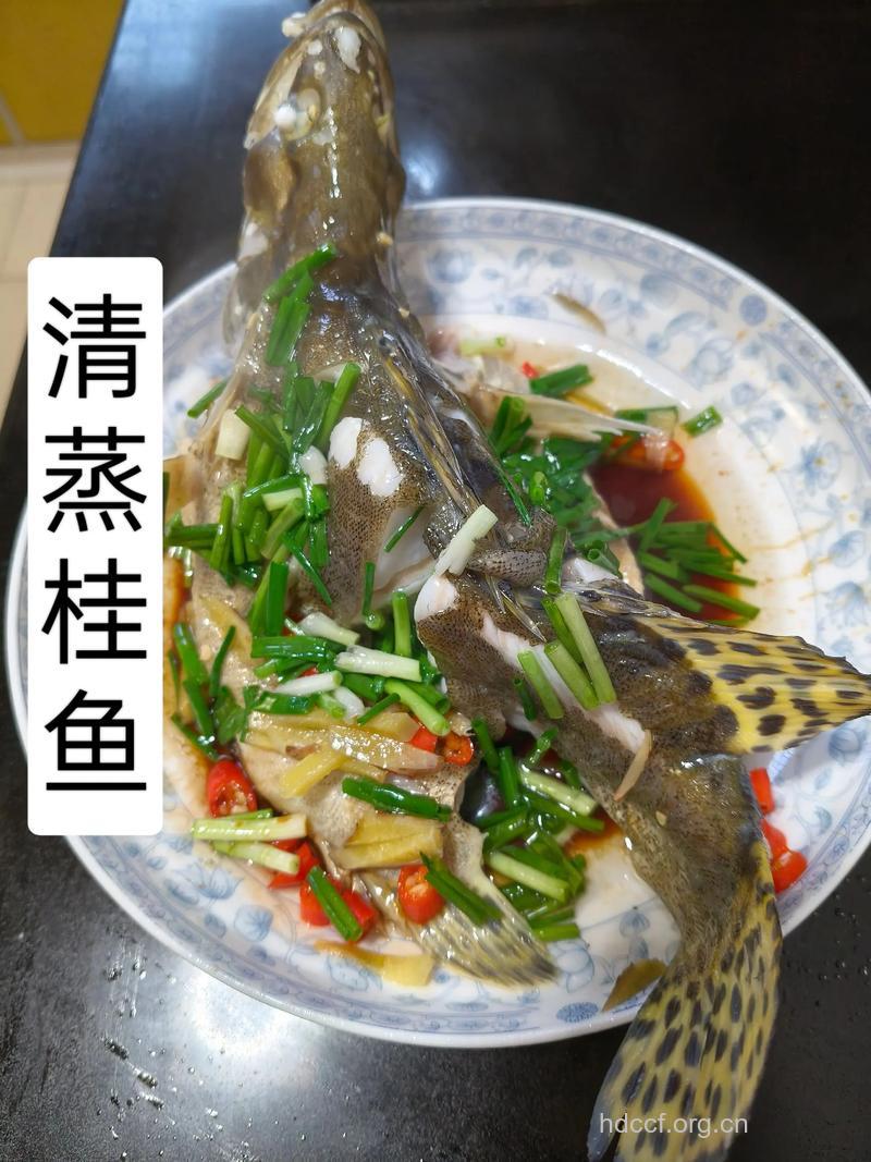 老干妈蒸桂鱼的做法大全