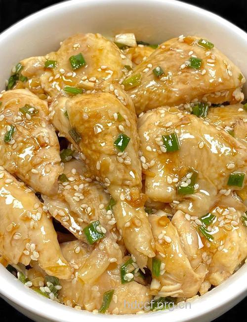 年夜菜菜谱 凉盘葱油鸡的做法