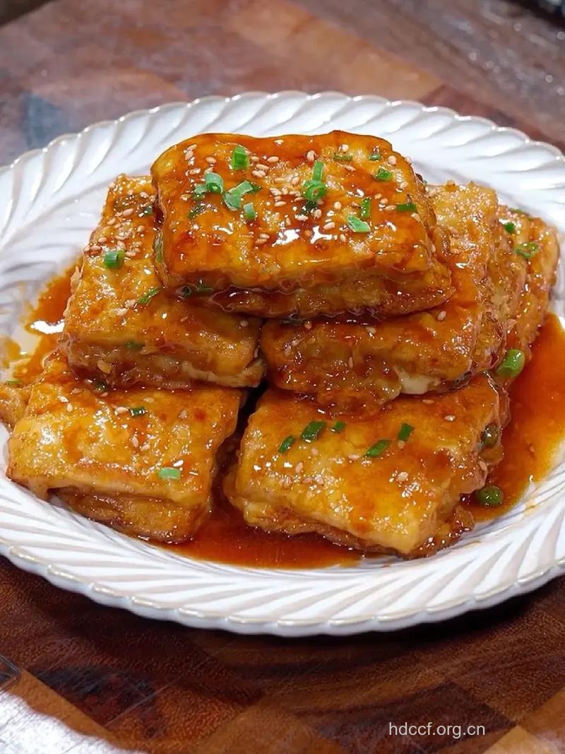山东名菜 锅塌豆腐的做法大全