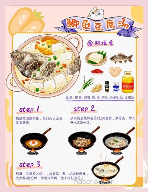 家常菜 鲫鱼汤的做法