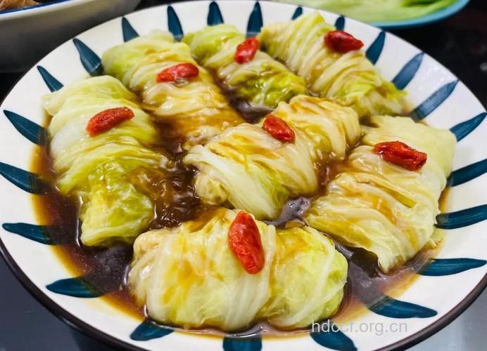 年夜菜菜谱 翡翠白菜的做法大全