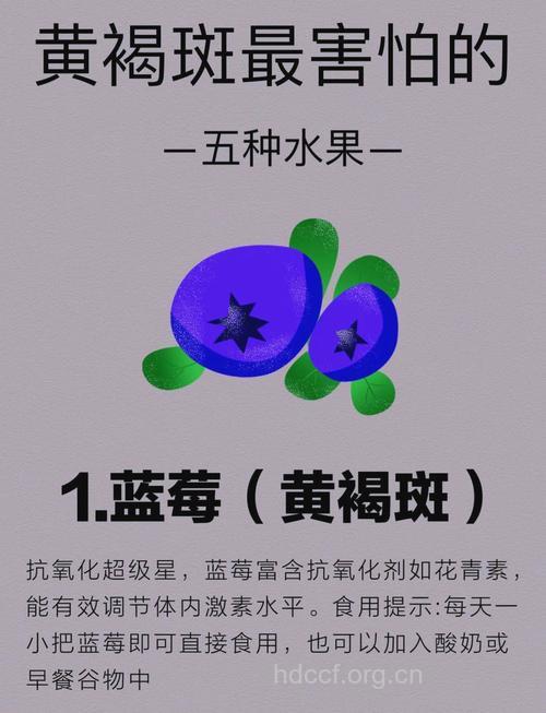 什么水果可以祛斑