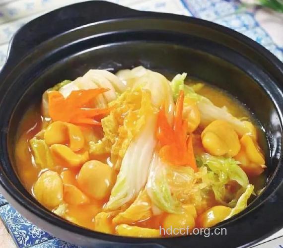 养生补肾 栗子白菜汤的做法大全