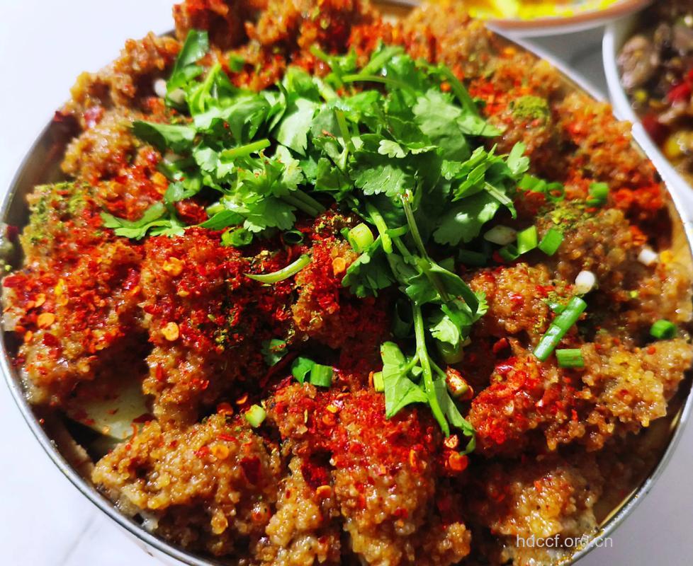 羊肉最嫩的吃法—粉蒸羊肉的做法