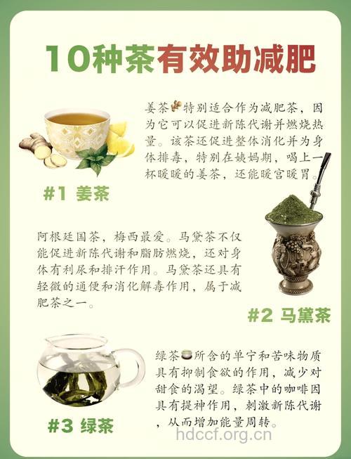 十大最有效草本减肥茶