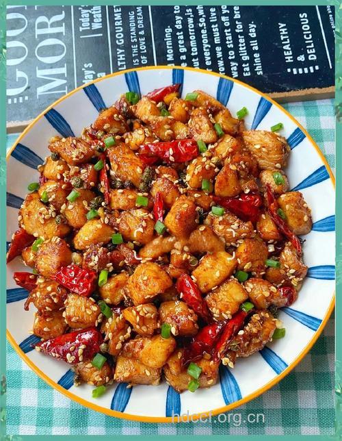 鲜椒辣子鸡丁的做法大全