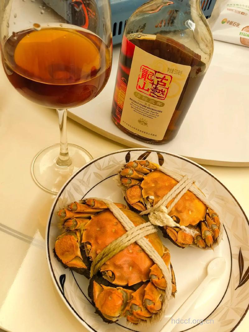 黄酒蒸蟹的做法大全