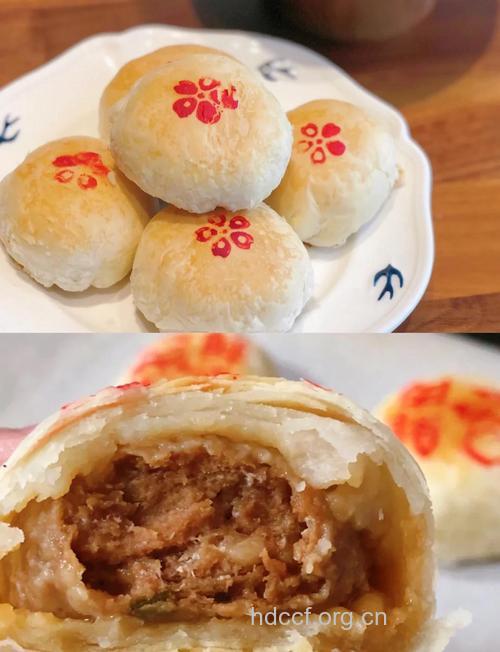 上海鲜肉月饼的做法大全