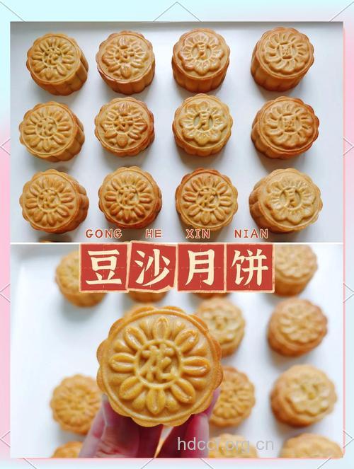 绿豆月饼馅的做法大全