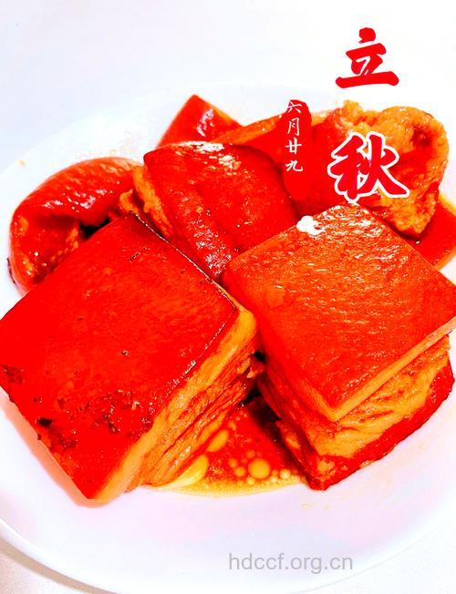 贴秋膘也要讲方法 秋季吃什么肉好