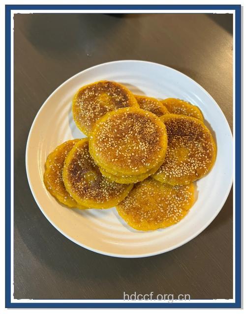 豆沙南瓜饼的做法大全