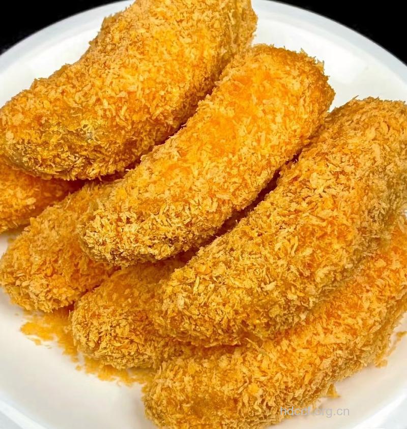 酥炸香蕉的做法大全