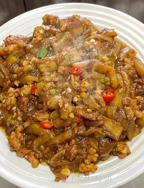 蒜香炒茄丝的做法大全