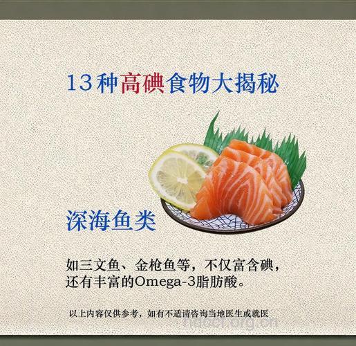 含碘高的食物有哪些