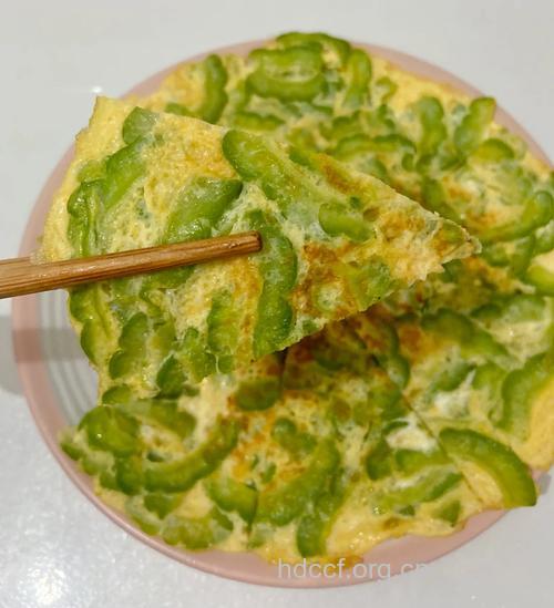 苦瓜煎蛋有毒吗