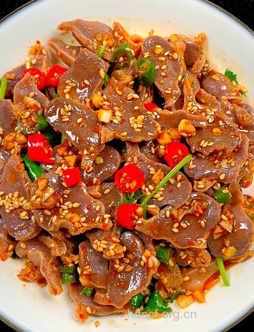 夏天凉拌菜 凉拌鸡胗的做法大全