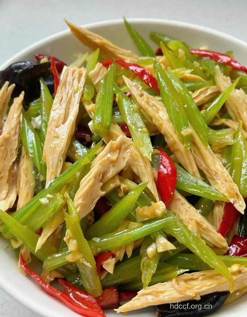 夏季凉拌菜 凉拌腐竹的做法大全