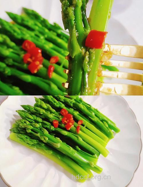 夏天凉拌菜 凉拌芦笋的做法大全