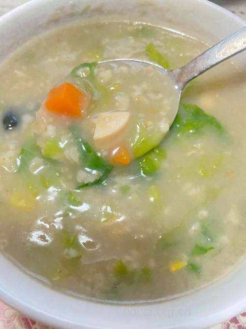 夏季清肠减肥的8款粥