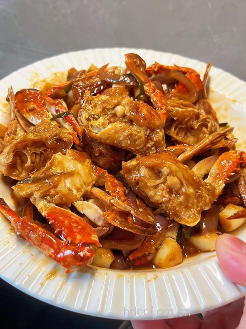 炒蟹的做法大全