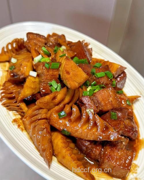 梅笋红烧肉的做法大全